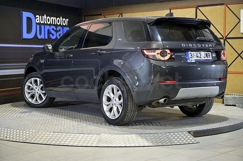Usado Land Rover Discovery Sport HSE 182 CV (133 kW) 2017 Gris SUV