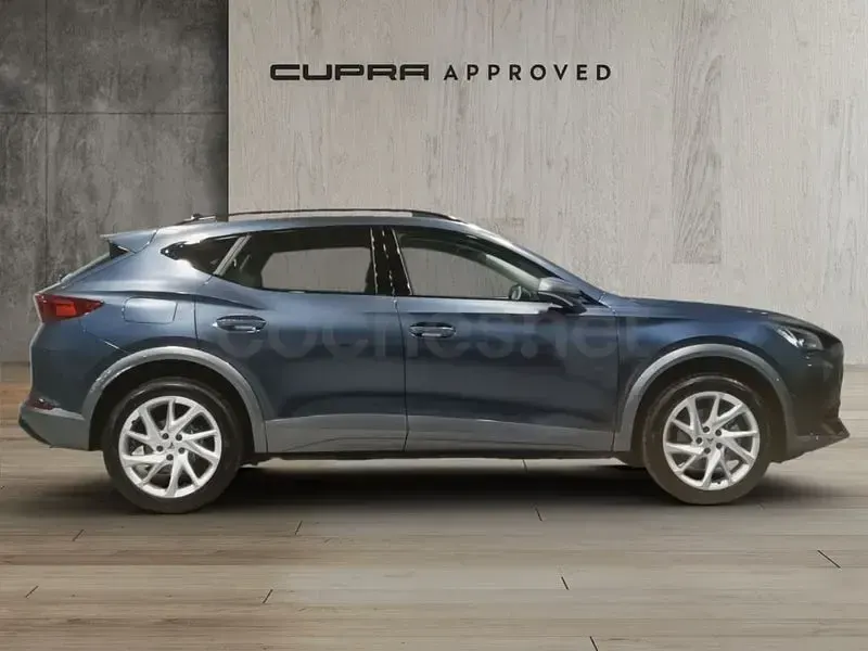 Usado Cupra Formentor 150 CV (110 kW) 2022 Gris / plata SUV