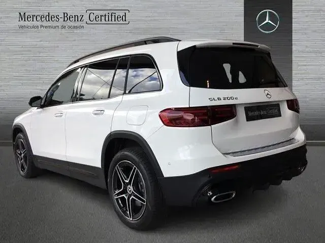Nuevo Mercedes GLB200 150 CV (110 kW) 2026 Blanco SUV