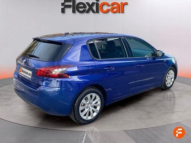 Usado Peugeot 308 Active 130 CV (95 kW) 2020 Azul Berlina