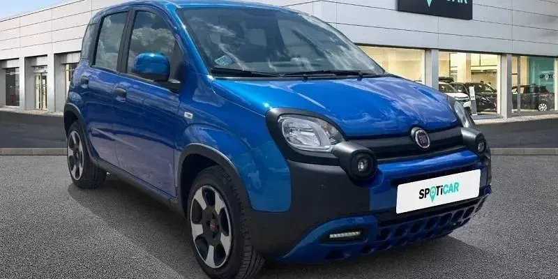 Usado Fiat Panda Cross Cross 69 CV (50 kW) 2023 Azul Utilitario