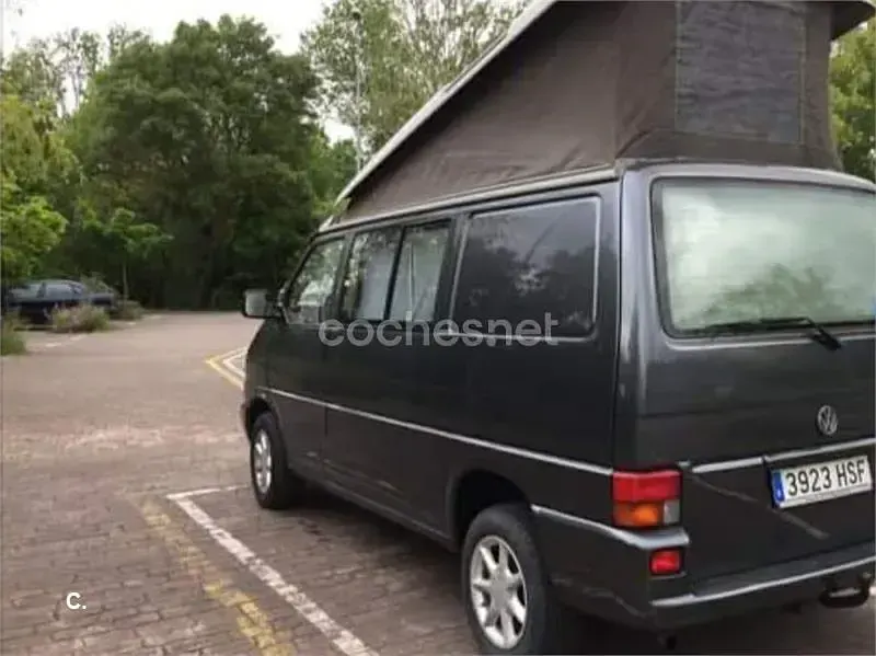 Usado VW Transporter 68 CV (50 kW) 1997 Gris / plata Van