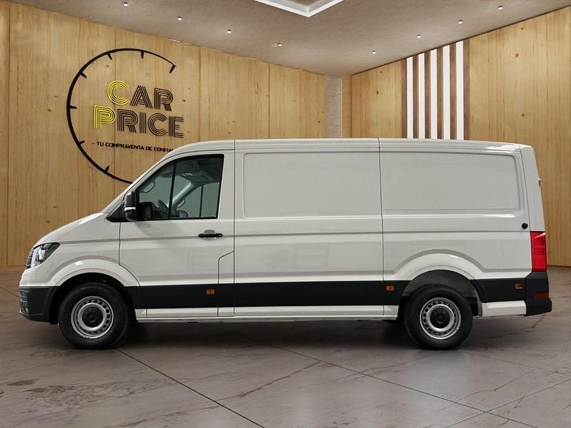 Usado VW Crafter 140 CV (102 kW) 2025 Blanco Van