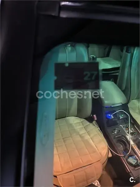Usado Land Rover Range Rover Vogue 272 CV (200 kW) 2009 Azul SUV