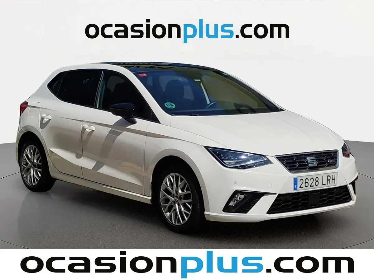 Usado Seat Ibiza FR 110 CV (80 kW) 2021 Utilitario