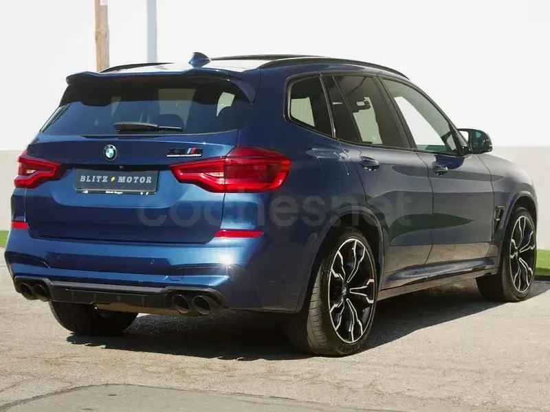Usado BMW X3 M Competition Edition 510 CV (375 kW) 2021 Azul SUV