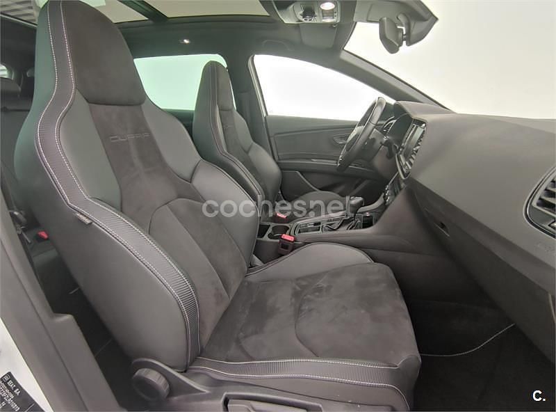 Brugt Seat Leon ST CUPRA 290 HK (213 kW) 2019 Hvid Stationcar