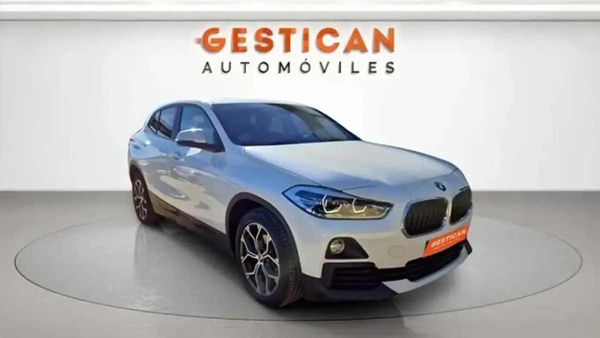 Usado BMW X2 136 CV (100 kW) 2021 Blanco SUV