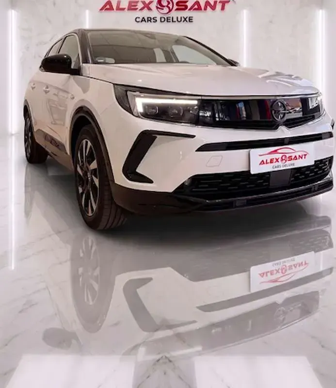 Usado Opel Grandland X S 131 CV (96 kW) 2023 Blanco SUV