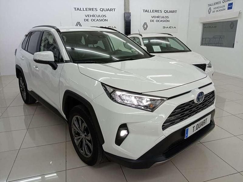 Usado Toyota RAV4 Hybrid Advance 218 CV (160 kW) 2022 Blanco SUV