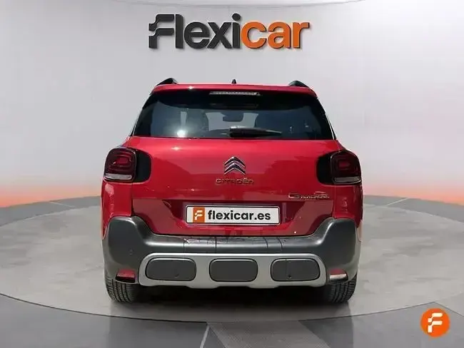 Usado Citroën C3 Aircross PureTech 131 CV (96 kW) 2024 Rojo SUV