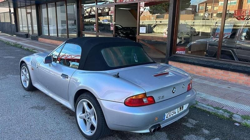 Usado BMW Z3 150 CV (110 kW) 1999 Gris Descapotable