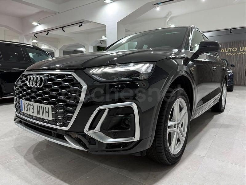 Usado Audi Q5 Sportback S-Line 299 CV (219 kW) 2024 Negro SUV