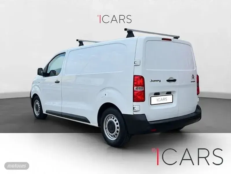 Usado Citroën Jumpy Comfort 115 CV (84 kW) 2018 Blanco Monovolumen
