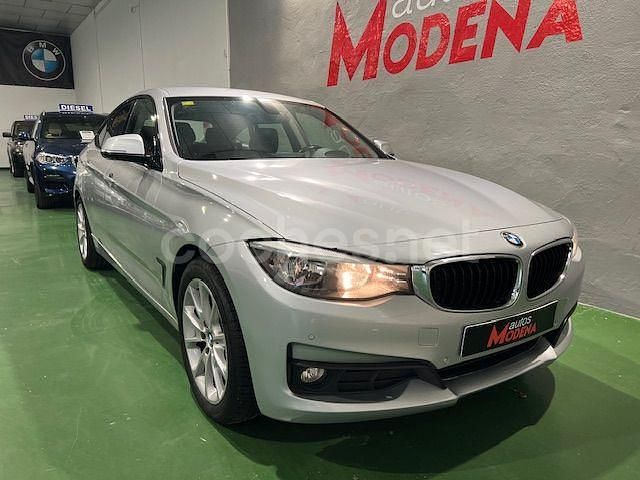 Gris / plata Usado 2014 BMW 320 Gran Turismo Berlina | 13.990 € (Precio justo) - Imagen 1/4