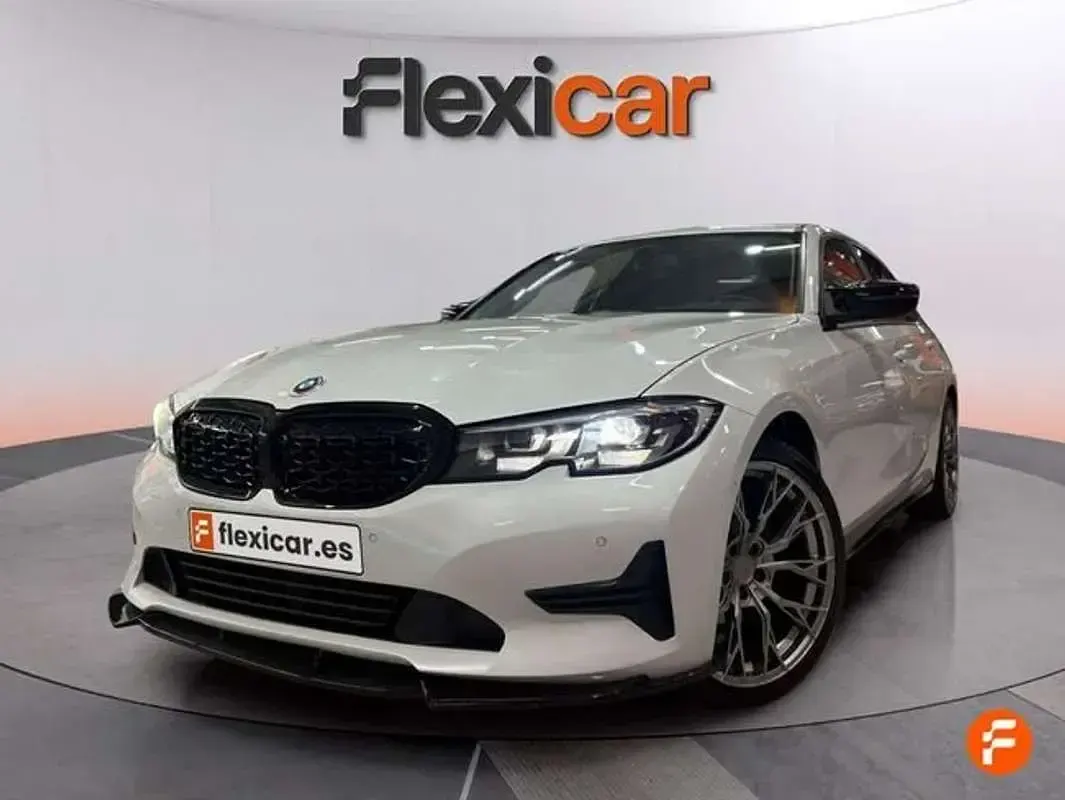 Usado BMW 318 150 CV (110 kW) 2020 Blanco Berlina