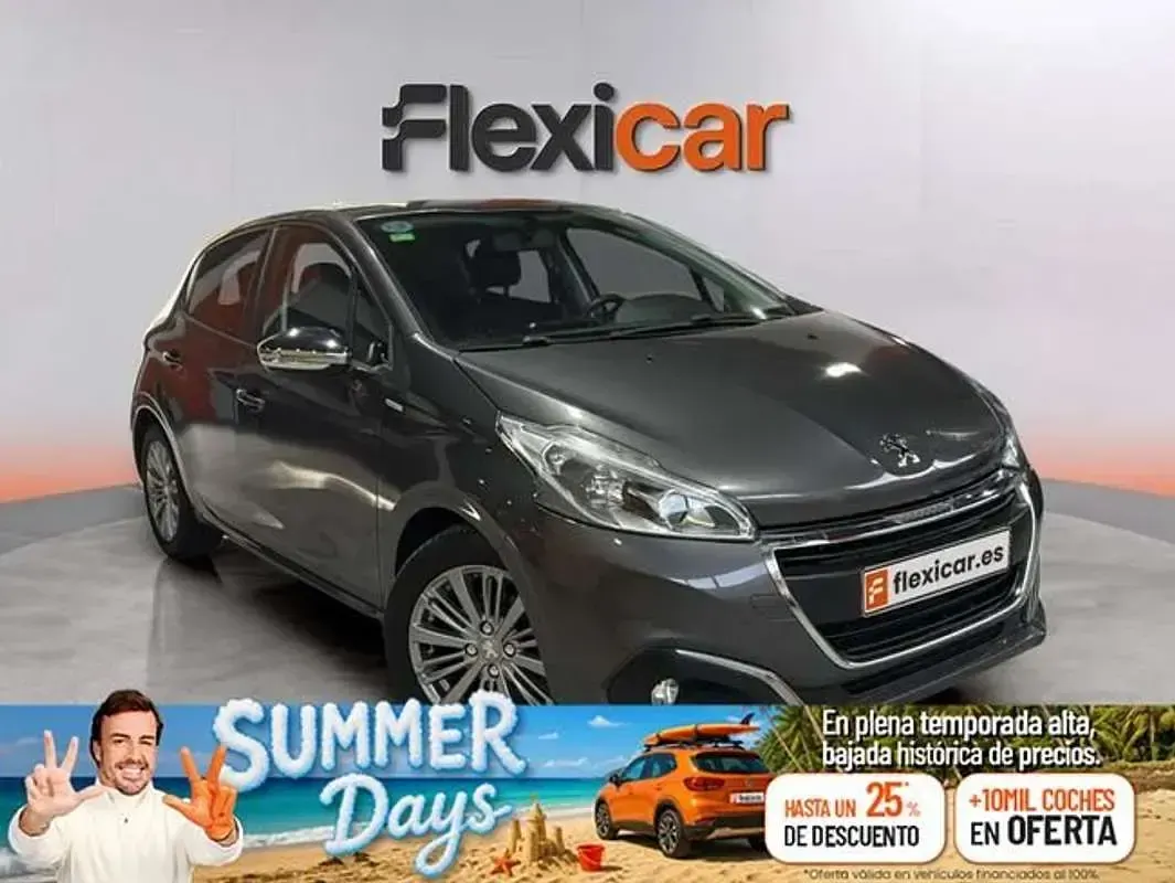 Usado Peugeot 208 Active 75 CV (55 kW) 2018 Utilitario