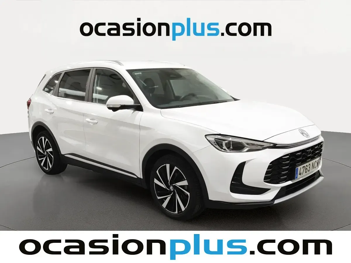 Usado MG ZS Luxury 197 CV (144 kW) 2025 Blanco SUV