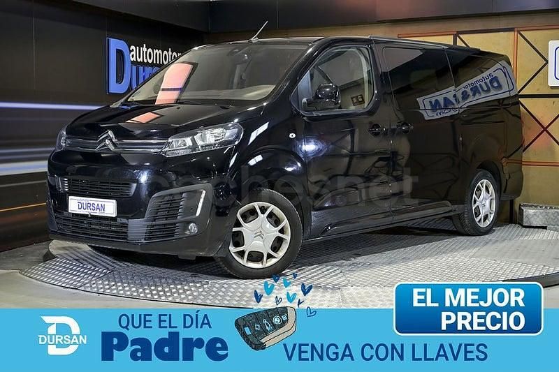 Usado Citroën Spacetourer Feel 150 CV (110 kW) 2019 Negro Monovolumen