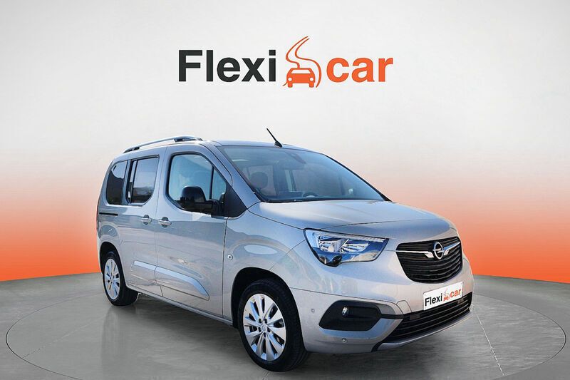 Gris Usado 2022 Opel Combo Life Elegance Monovolumen | 16.990 € (Super precio) - Imagen 1/4