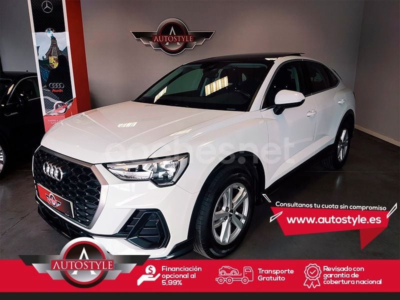 Blanco Usado 2020 Audi Q3 Sportback SUV | 29.990 € (Precio justo) - Imagen 1/4