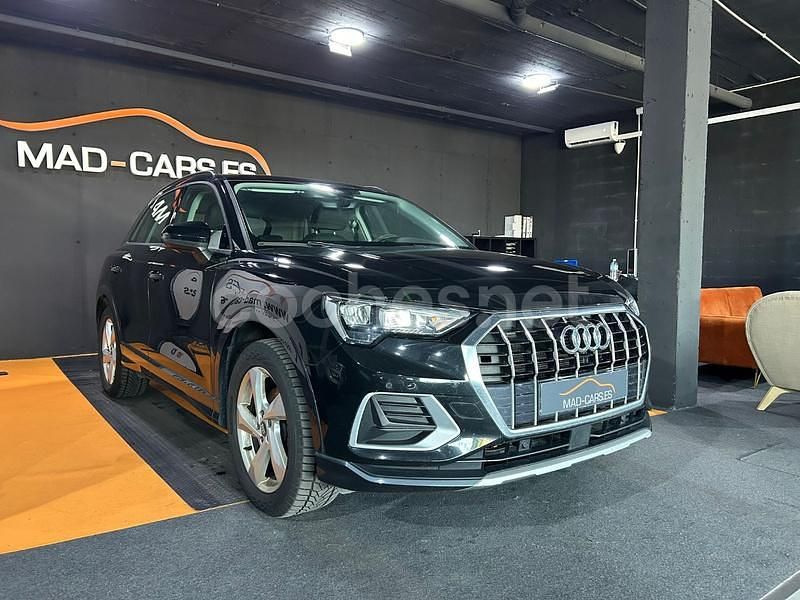 Usado Audi Q3 Advanced Plus 150 CV (110 kW) 2019 Negro SUV