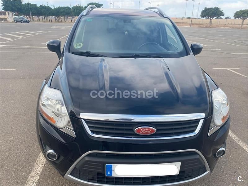 Usado Ford Kuga Trend 140 CV (102 kW) 2009 Negro SUV