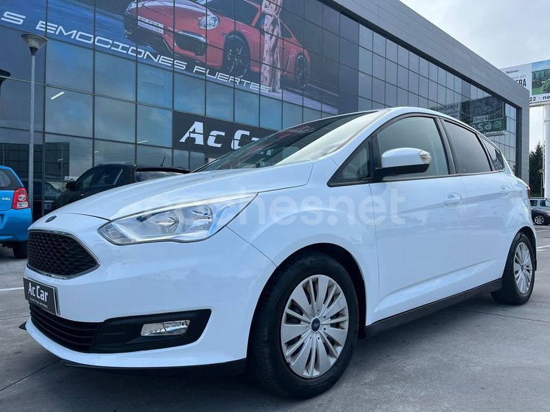 Usado Ford C-MAX Trend 120 CV (88 kW) 2019 Blanco Monovolumen