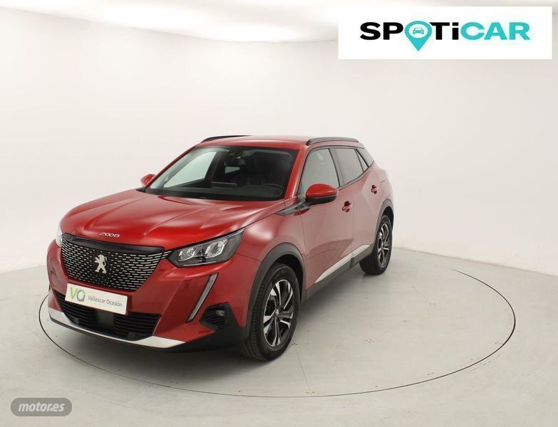 Rouge elixir Usado 2022 Peugeot 2008 Allure SUV | 16.900 € (Precio justo) - Imagen 1/2
