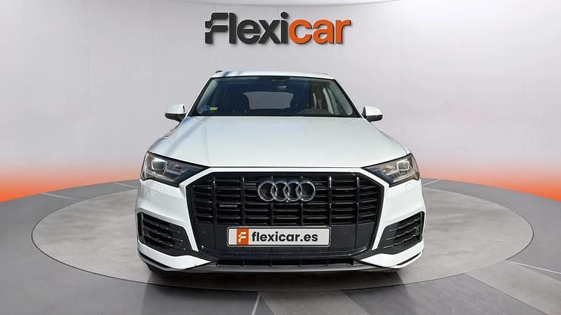 Usado Audi Q7 Premium 374 CV (275 kW) 2020 Blanco SUV
