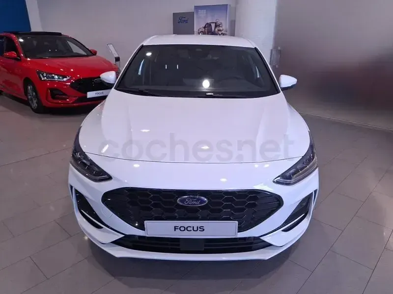 Nuevo Ford Focus ST-Line X 155 CV (114 kW) 2026 Blanco Berlina
