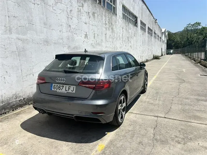 Usado Audi A3 S-Line 150 CV (110 kW) 2016 Gris / plata Berlina