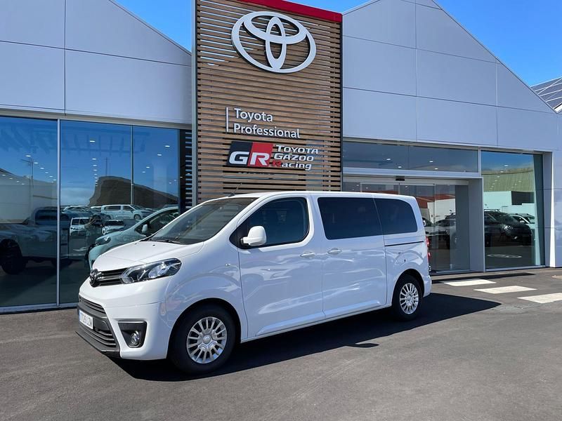 Blanco Usado 2022 Toyota Proace Verso Advance Familiar | 24.950 € (Super precio) - Imagen 1/4