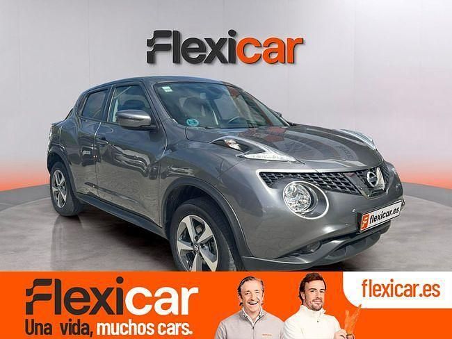 Usado Nissan Juke Tekna 112 CV (82 kW) 2018 Gris SUV
