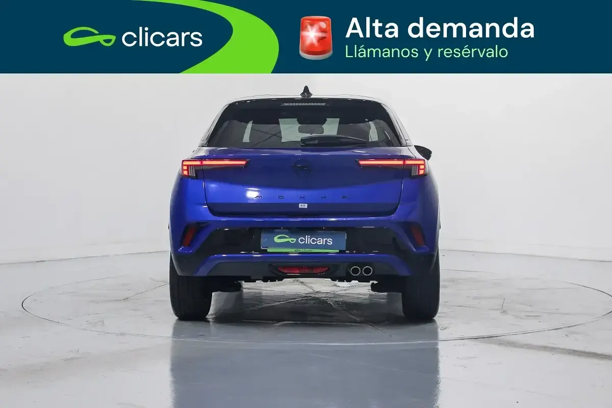Usado Opel Mokka S 136 CV (100 kW) 2025 Azul SUV