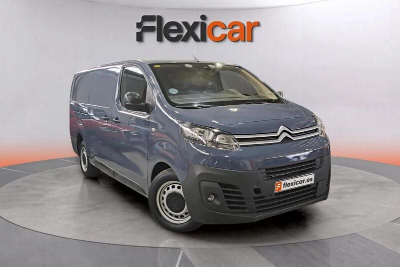 Azul Usado 2020 Citroën Jumpy Monovolumen | 16.590 € - Imagen 1/4