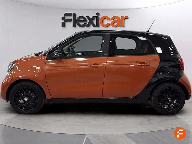 Usado Smart ForFour Prime 90 CV (66 kW) 2014 Naranja Utilitario