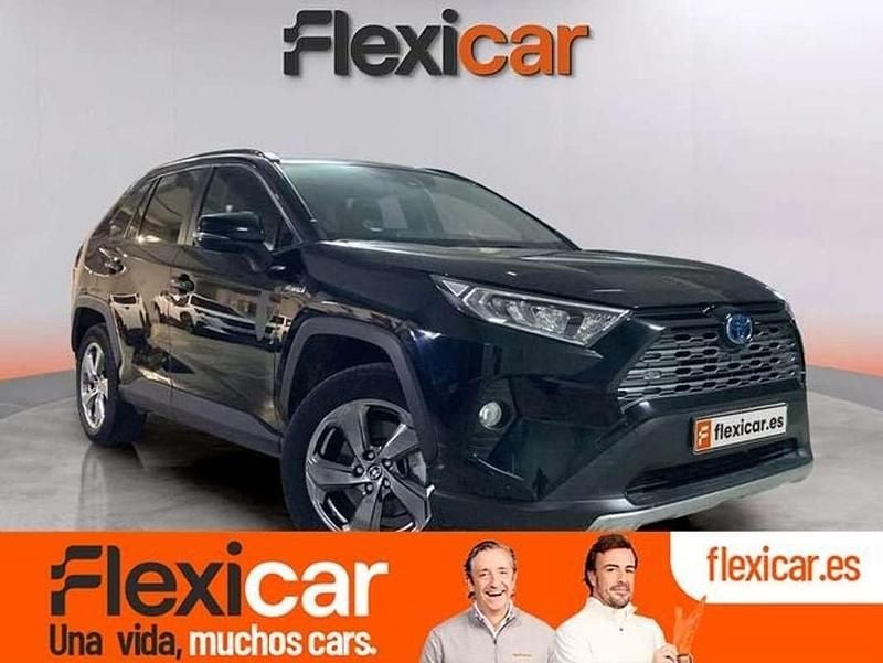 Usado Toyota RAV4 Hybrid Advance 218 CV (160 kW) 2021 Negro SUV