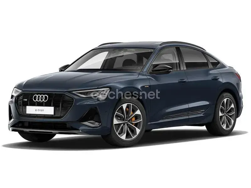 Usado Audi e-tron Sportback 300 kW (408 CV) 2020 Eléctrico SUV