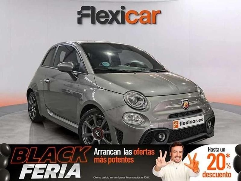 Gris Usado 2022 Abarth 595 Berlina | 17.990 € (Precio justo) - Imagen 1/4