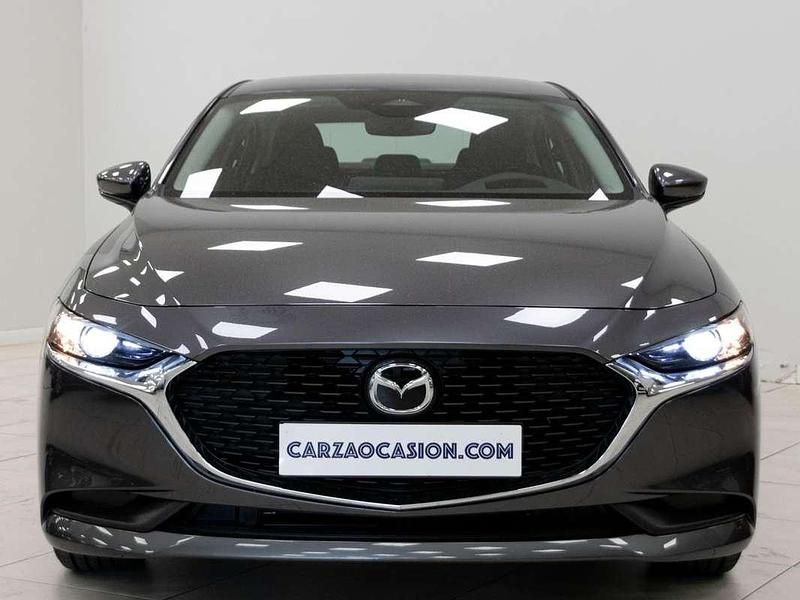 Usado Mazda 3 Prime-Line 140 CV (102 kW) 2025 Gris Berlina