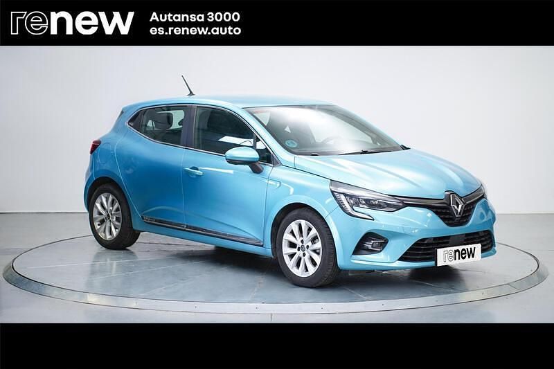 Usado Renault Clio V Zen 100 CV (73 kW) 2020 Azul Berlina