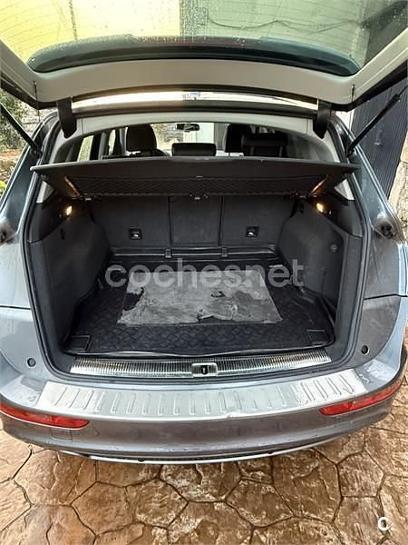 Usado Audi Q5 S-Line 190 CV (139 kW) 2016 Gris / plata SUV