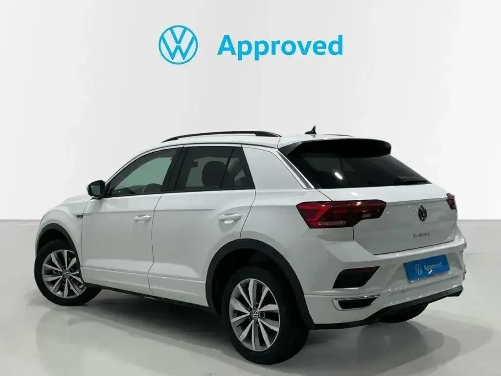 Usado VW T-Roc Advance 110 CV (80 kW) 2022 Blanco SUV