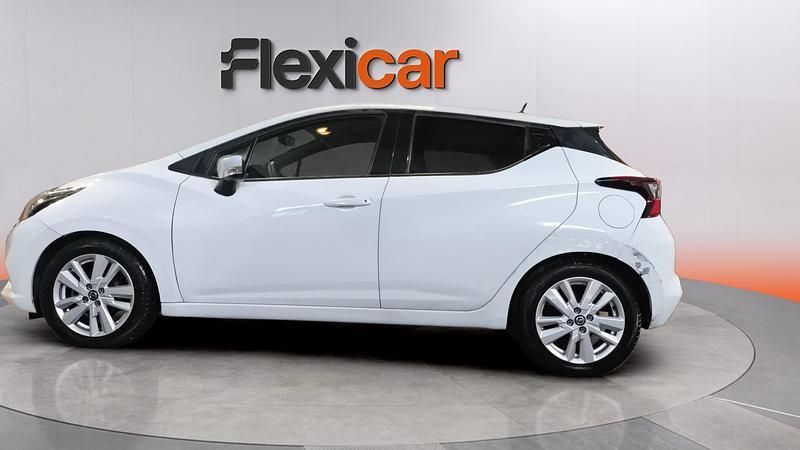 Usado Nissan Micra Acenta 92 CV (67 kW) 2020 Blanco Utilitario