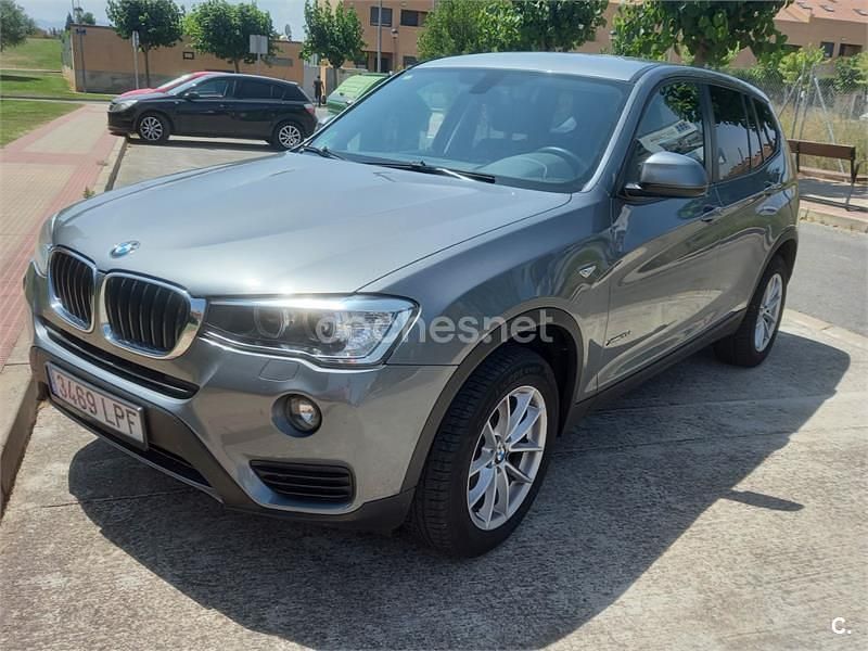 Gris / plata Usado 2016 BMW X3 SUV | 15.500 € (Buen precio) - Imagen 1/4