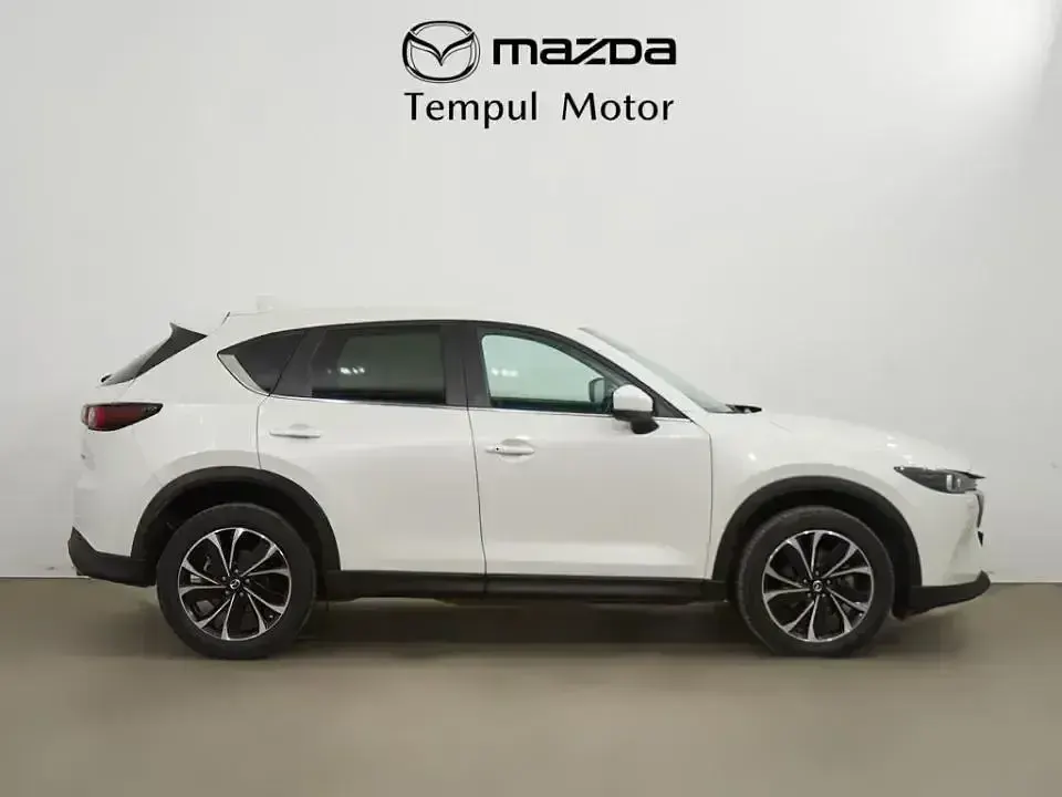 Usado Mazda CX-5 Ad'Vantage 150 CV (110 kW) 2023 Blanco SUV