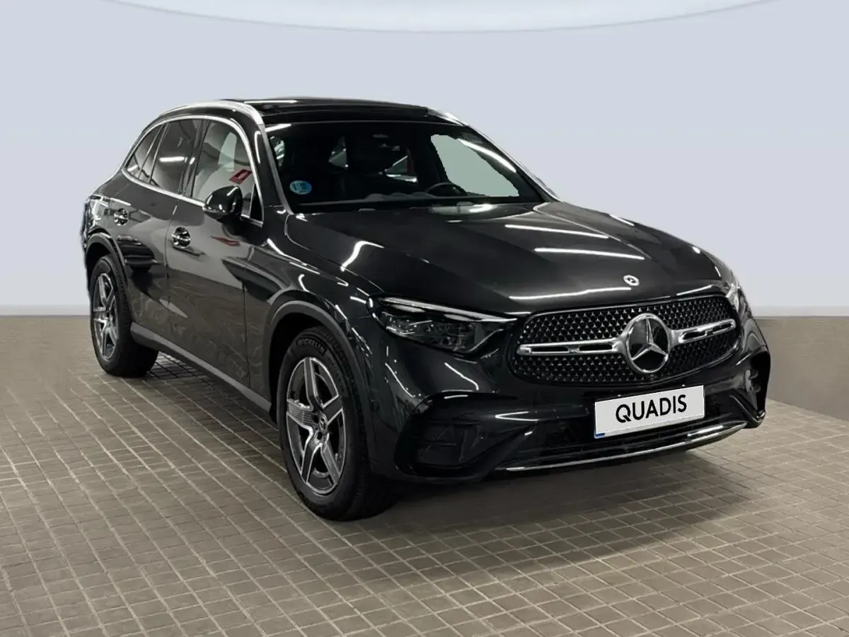 Usado Mercedes GLC220 197 CV (144 kW) 2025 Gris SUV
