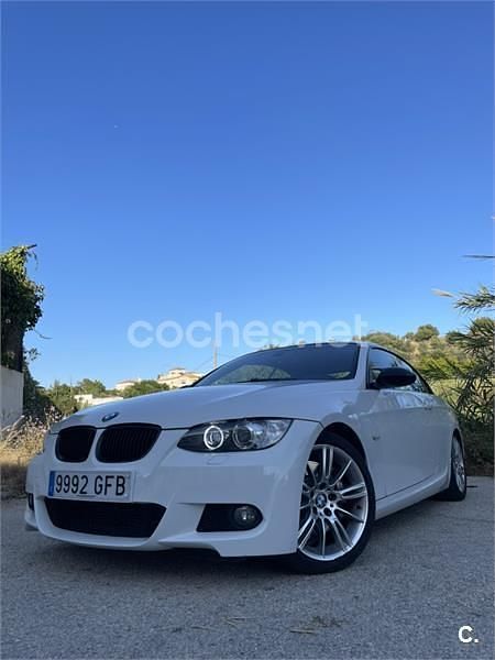 Blanco Usado 2008 BMW 330 Cabriolet Descapotable | 16.000 € (Precio justo) - Imagen 1/4