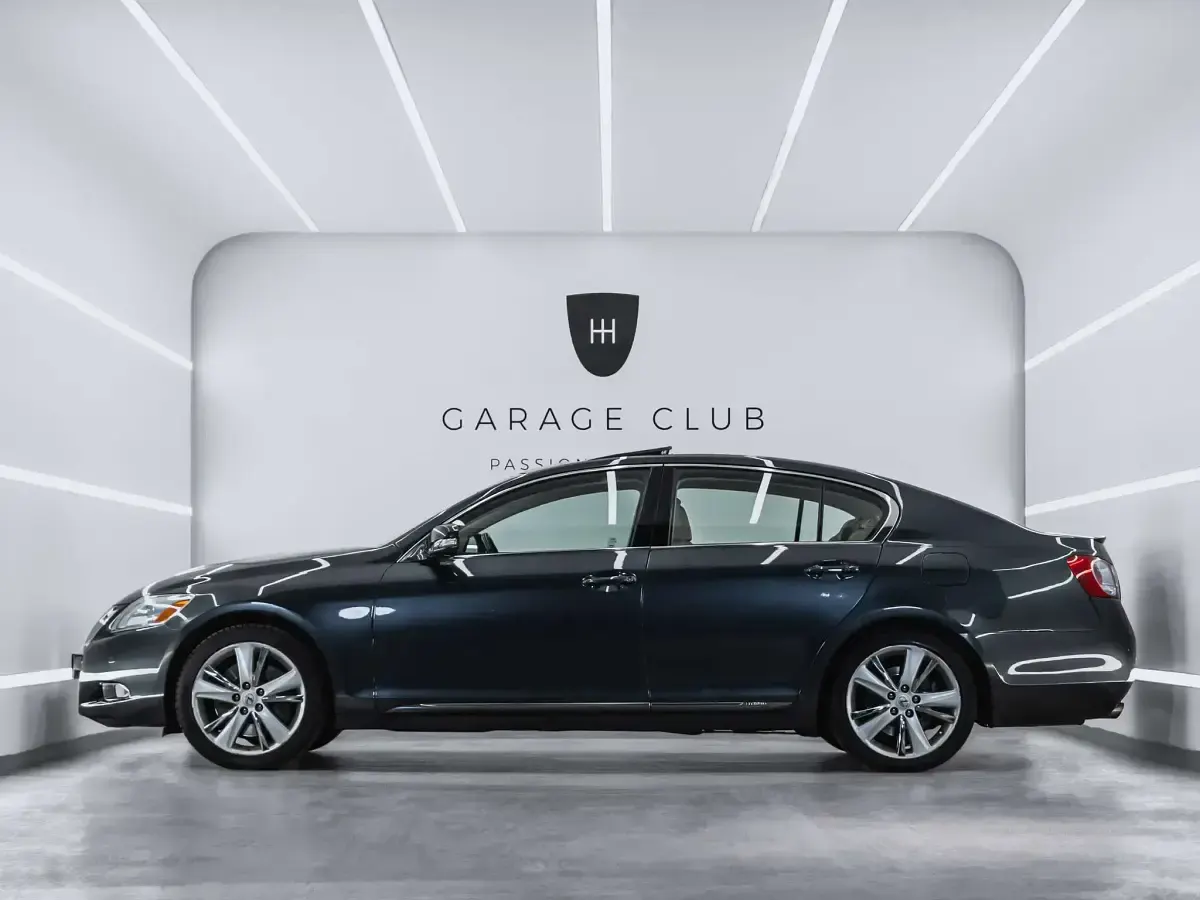 Usado Lexus GS450H Luxury Line 345 CV (253 kW) 2010 Gris / plata Berlina